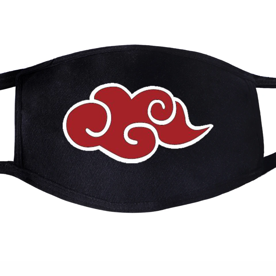 Naruto Dust-Proof Unisex Anti Pollution Face Outdoor
