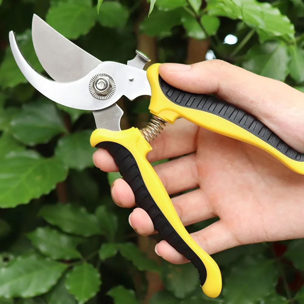 『Cheap!!!』- Professional Sharp Pruning Shears Garden Scissors Tree
Trimmers Secateurs Multifunctional Pruning Shears Gardening Hand Pruning