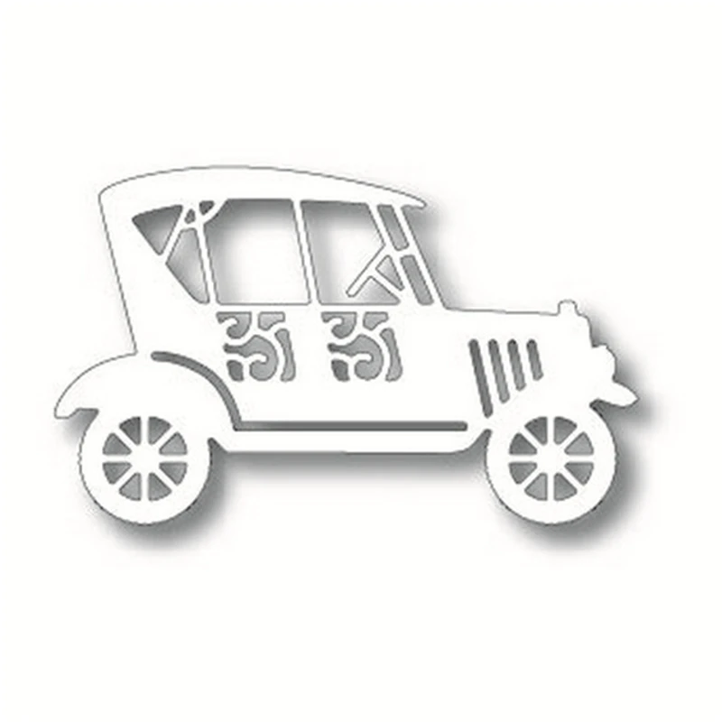 

Car Metal Cutting Dies New 2019 Dies Scrapbooking For Card Making Embossing DIY Crafts Stencil Die Cut