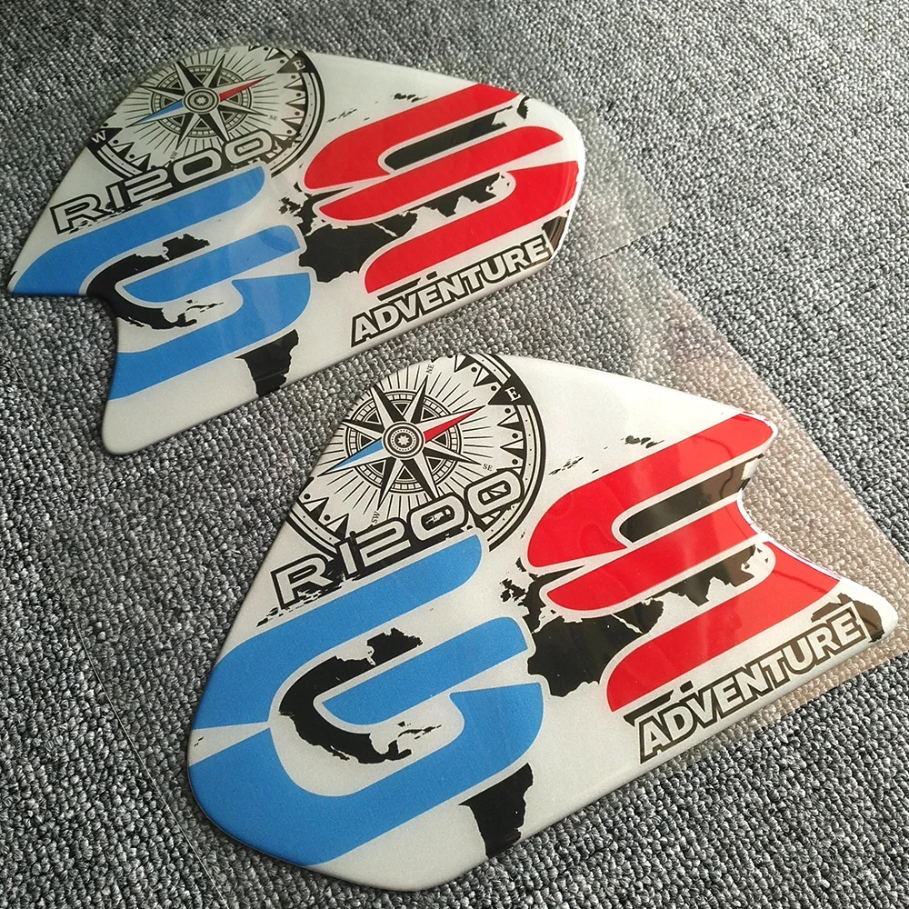 Наклейки 3D на бак для BMW R1200GS R1200 GS R 1200|Наклейки и стикеры| |