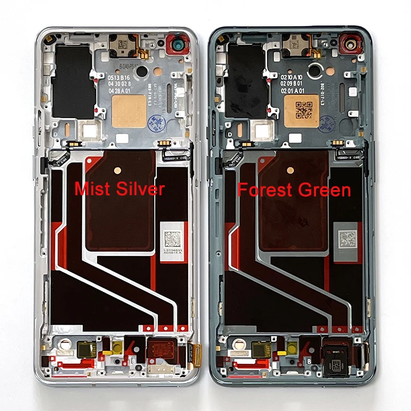 6 7 ''оригинальный Amoled ЖК-дисплей для OnePlus 9 Pro 1 + 9Pro LE2121 экран дисплей Сенсорная