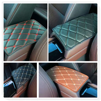 

Car Armrest Mat Auto Storage Box Arm rest Pad Cushion Pad for Skoda Opel DAF RAM Trucks Paccar Ford Otosan Chrysler