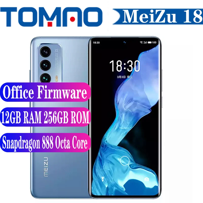 emne Fabrikant ballet Original Official New Meizu 18 5g Smartphone 120hz 8gb 12gb Ram 128gb 256gb  Rom Snapdragon 888 6.2" 4000mah 36w 64mp Rear Camera - Mobile Phones -  AliExpress