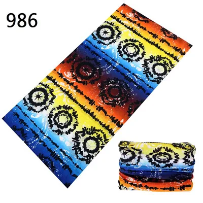 New Pattern hijab Bandana Scarf Seamless Neck Tubular Shape Standard Tube Face Mask Bicycle Head Ski Headwear