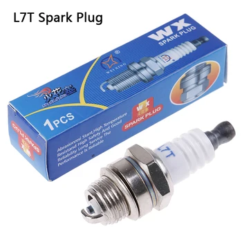 

1PC Chainsaw Lawn Mowers Spark Plug Garden Lawnmower Spark Plug Engine Accessories for 152 Gasoline Engines Replacement Parts