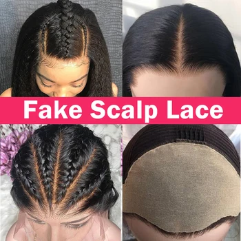 Fake Scalp Full Lace