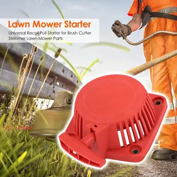 

Universal Recoil Pull Starter for Brush Cutter Strimmer Lawn Mower Parts
