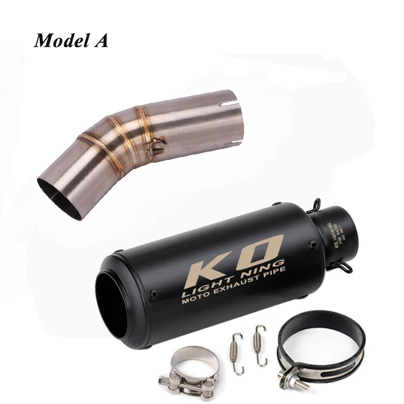 Slip for Ducati 959 Panigale Motorcycle Exhaust Tips Escape Vent Pipe Mid Link Pipe Side System - Image 3