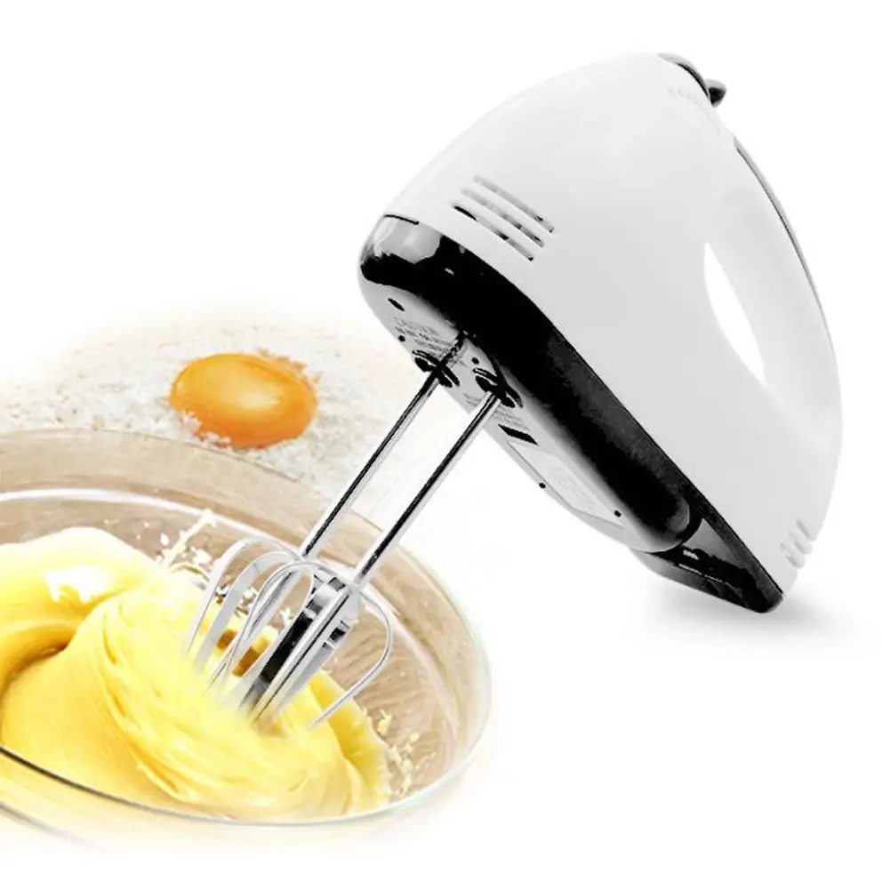 1pc Electric Egg Beater Household 7 Speed Control Gear Hand Mixer Whisk Cake Baking Cooking Mixing Tool | Дом и сад