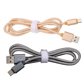

1m USB C to USB Type C Cable Nylon Line and Metal Plug Type-C USB3.1 for Xiaomi 4C/Leshi High Quality Charger Cable