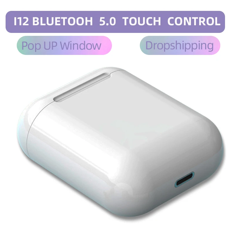 I12 Tws аурикулярный Bluetooth mate оригинальный 5 0 телефон Pop Up auriculares estereo inalas mbricos