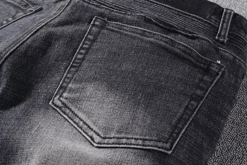 A108283 bike jeans black  11