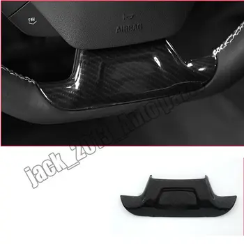 

Car modification Car accessories Carbon fiber pattern Steering wheel decorative frame For Chevrolet Camaro 2017-2018