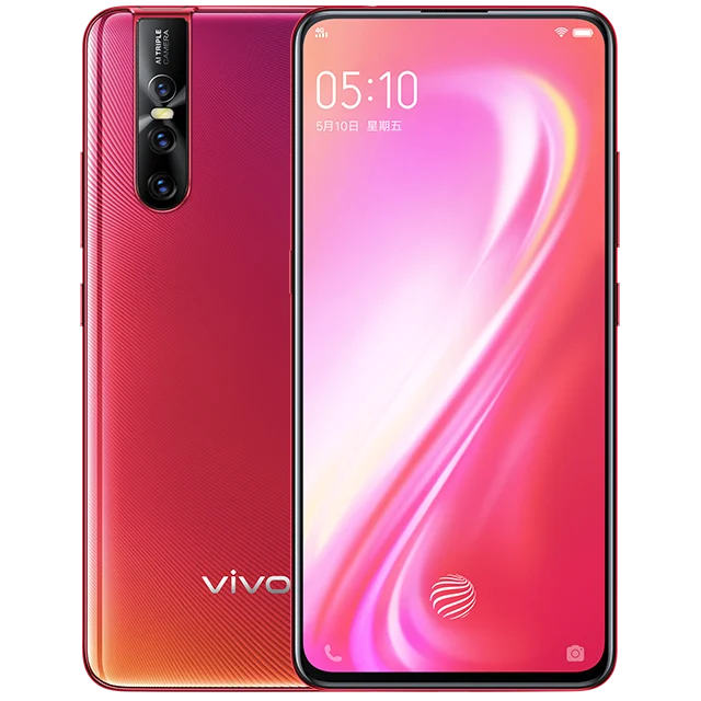 Perfect Original vivo S1 Pro Mobile Phone 6GB 256GB snapdragon 675 Octa Core 6.39" Front Camera 32MP 3 Rear Cameras 3700mAh  phone 2