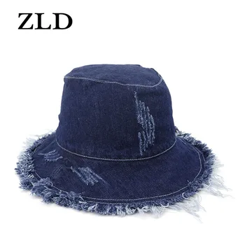 

ZLD beach hat anti-UV wide brim summer caps casual fishing visors sun hat unisex couple hat large brim korean beach sun hat