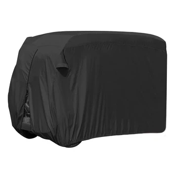 

Car Body Cover Sun-proof Dust-proof Car Protective Cover For 4 Seats Golf Cart