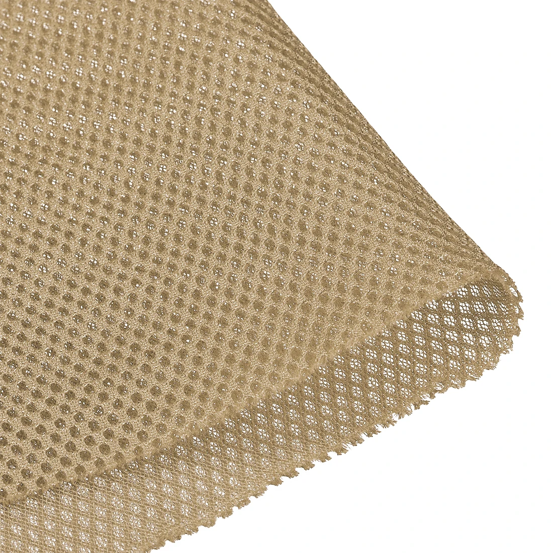 

uxcell Speaker Grill Cloth 1x1.45M Polyester Fiber Stereo Mesh Fabric Light Khaki for Large Speakers Stage Speakers KTV Box