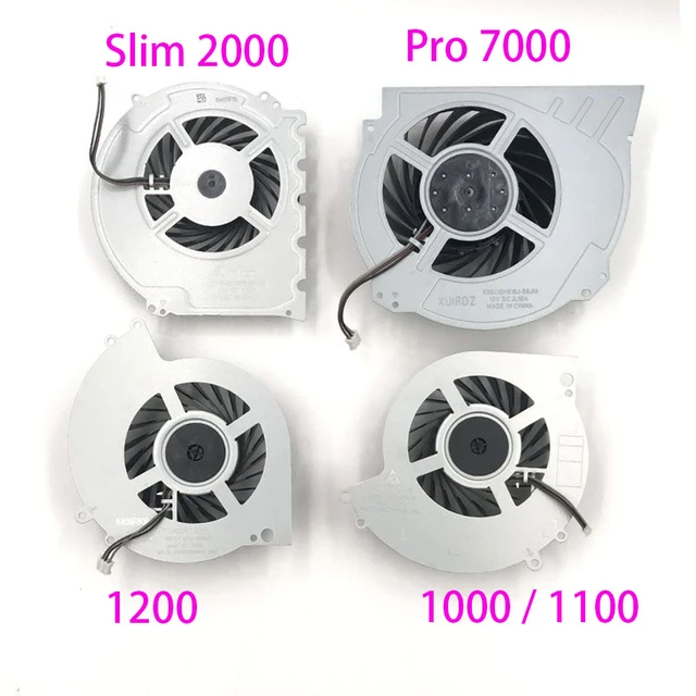 Ps4 Or Ps4 Prosony Ps4 Slim Cooling Fan G85g12ms1cn-56j14 - Original Metal  & Plastic