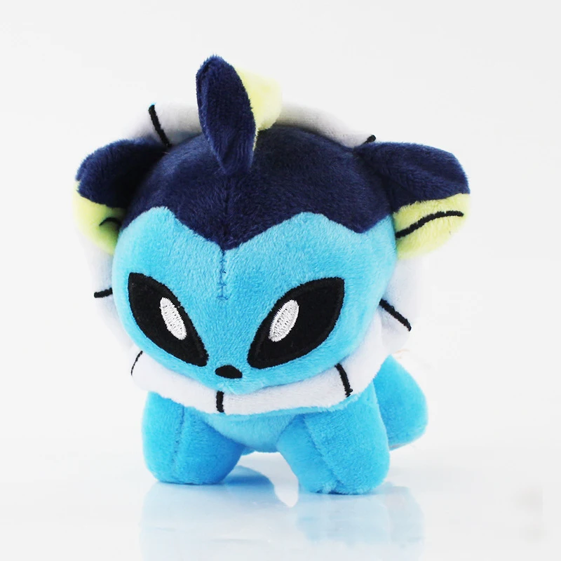 Elves disneys мягкие игрушки Детская плюшевая игрушка Sylveon Espeon Flareon Umbreon glacion Jolteon Vaporeon плюшевая кукла игрушки для детей - Цвет: Серый