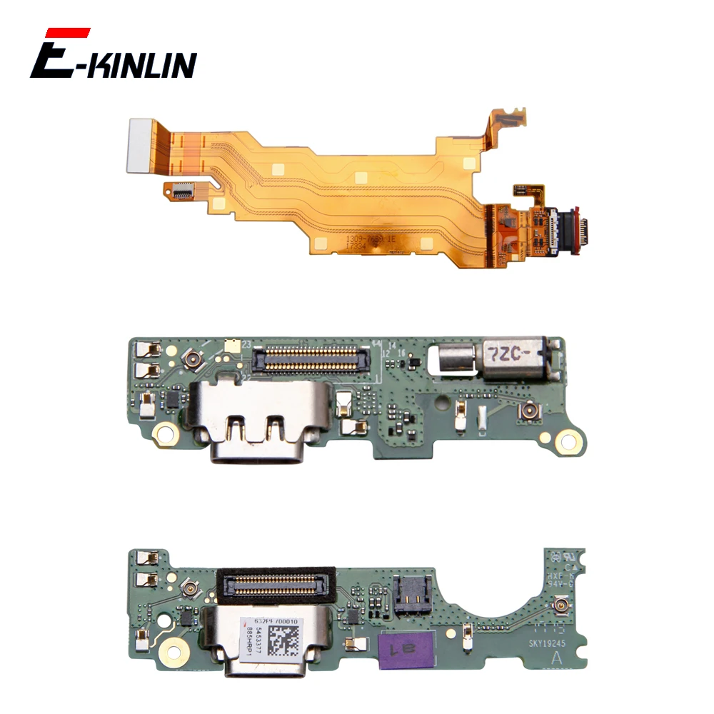 

Charger USB Dock Charging Dock Port Board Flex Cable For Sony Xperia XA2 XA1 XZ3 XZ2 XZ1 XZS XZ Premium Compact Ultra Plus