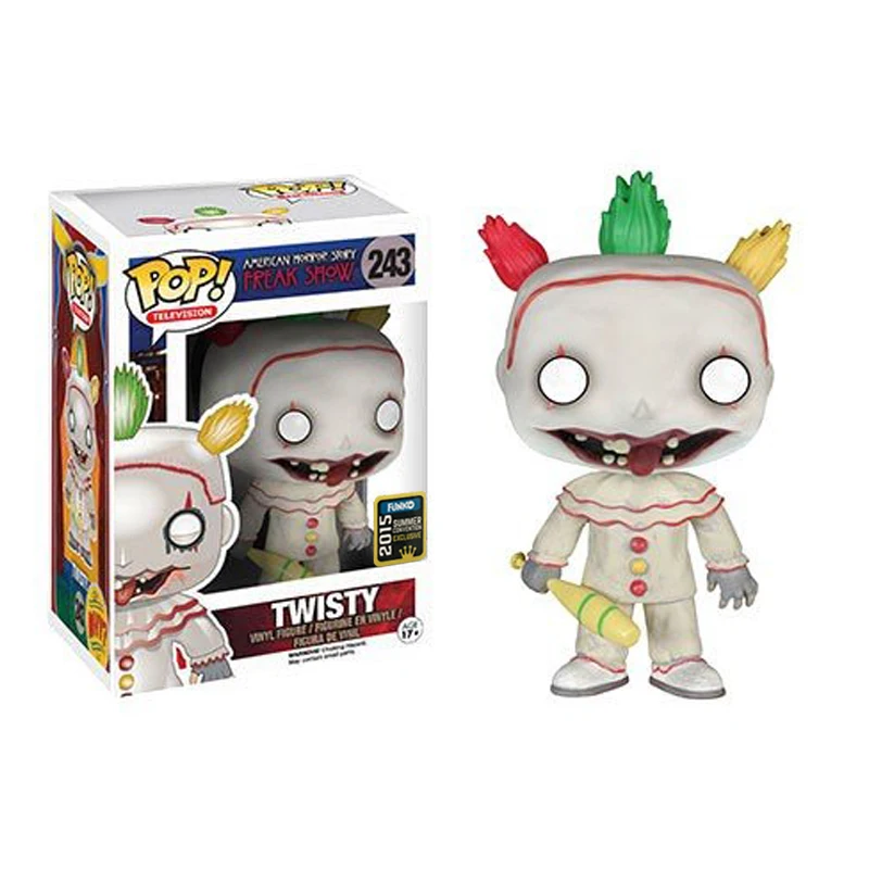 FUNKO-POP-TV-American-Horror-Story-freak-show-PEPPER-TWINS-TATTLER-Season-4-Twisty-Vinyl-Action