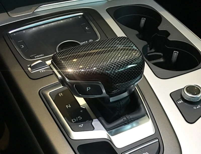 Внутренняя отделка из углеродного волокна для Audi A4 A5 Q5 A6L Q7 A7 S6 S7