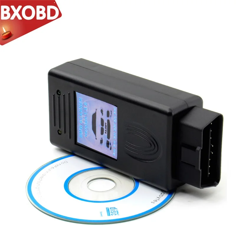 Диагностический сканер для BMW 1 4 OBD2 диагностический кабель V1.4 считыватель кодов