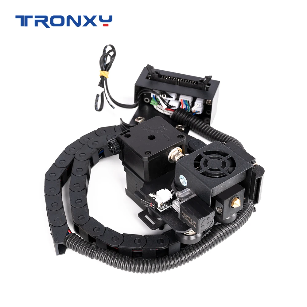 

Tronxy X5SA direct Extruder update kit with Auto leveler TITAN Flexible Material TPU Silent guide rail pulley 3D Printer parts