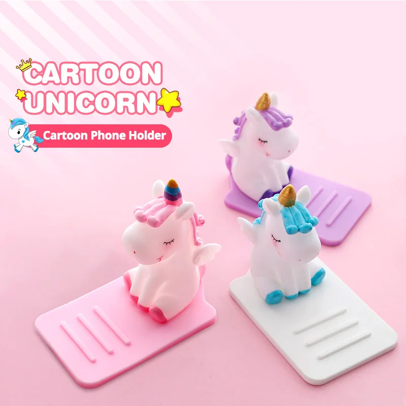 Mobile Phone Holder Desktop Stand Cartoon Cute Animal Cellphone Bracket For Samsung S10 S9 S8 S7 Egde Plus Universal Desk Mount Mobile Phone Holder Desktop Stand Cartoon Cute Animal Cellphone Bracket For Samsung S10 S9 S8 S7 Egde Plus Universal Desk Mount