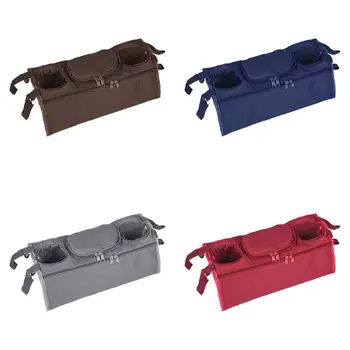 

Baby Changing Pram Stroller Buggy Storage Pushchair Bag Bottle Cup Organizer NEW