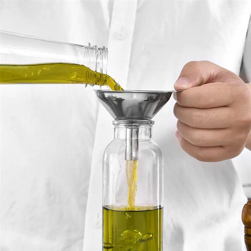 3 шт Нержавеющая сталь многофункциональные прочные специи фляга для вина фильтр