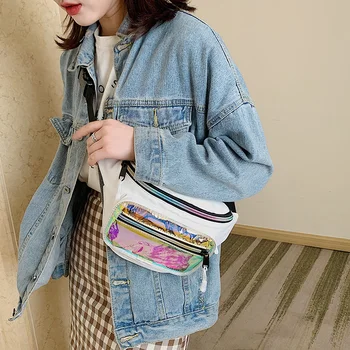 

Fashion Women Belt Bag 2020 Pu Leather Shoulder Bag School Crossbody Bag For Teenage Girls Female Messenger Bag Mujer Bolsillo