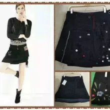 NOVA Espanhol ° estilo saia em muitos estilos curtos