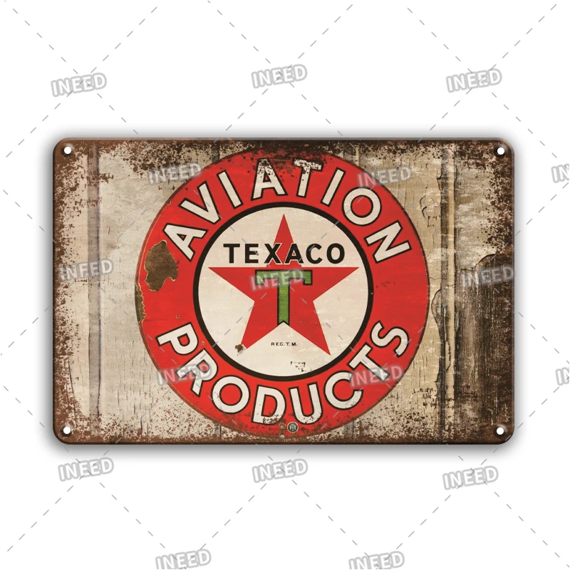 Винтажный мотоциклетный автомобиль металлический знак с рисунком потертый шик