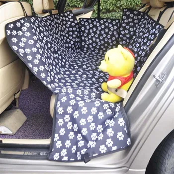 

Dog Car Seat Cover Portable Waterproof Blanket Pet Carrier Car Rear Back Seat Mat for Pet Travel Seat Cover Hammock Convertible