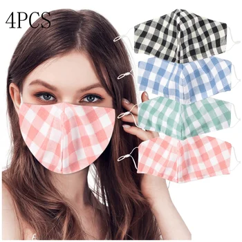 

Handkerchief Vintage Polyester Hankies Men's Pocket Square Handkerchiefs Striped Geometric Scarves Masque Lavable Adulte