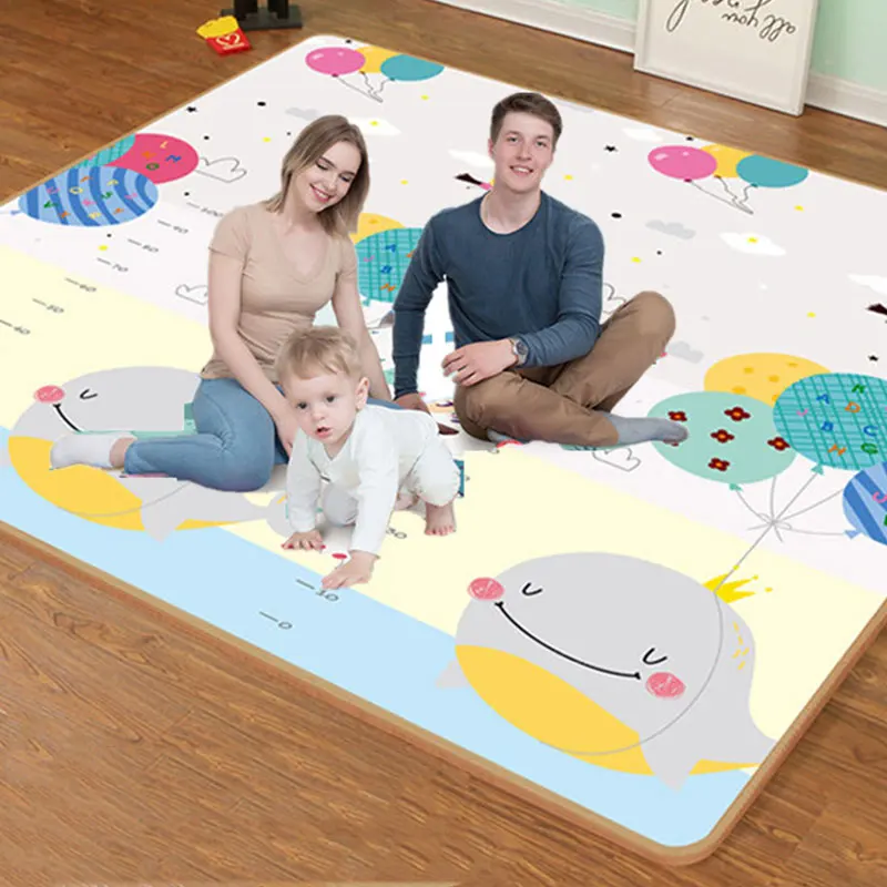 

XPE Environmentally Friendly Thick Baby Crawling Play Mat Folding Mat Carpet Play Mat for Children's Safety Mat Kid Rug Playmat