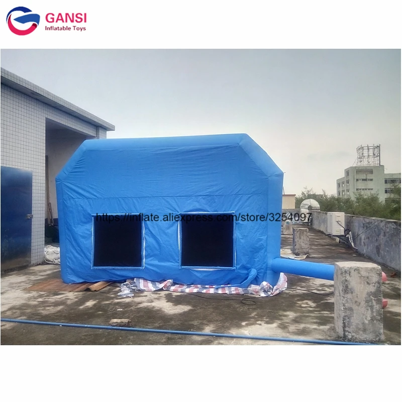 Free Shipping Spraying Booth Inflatable Painting Room Customized Inflatable Spray Booth Tent For Car Painting