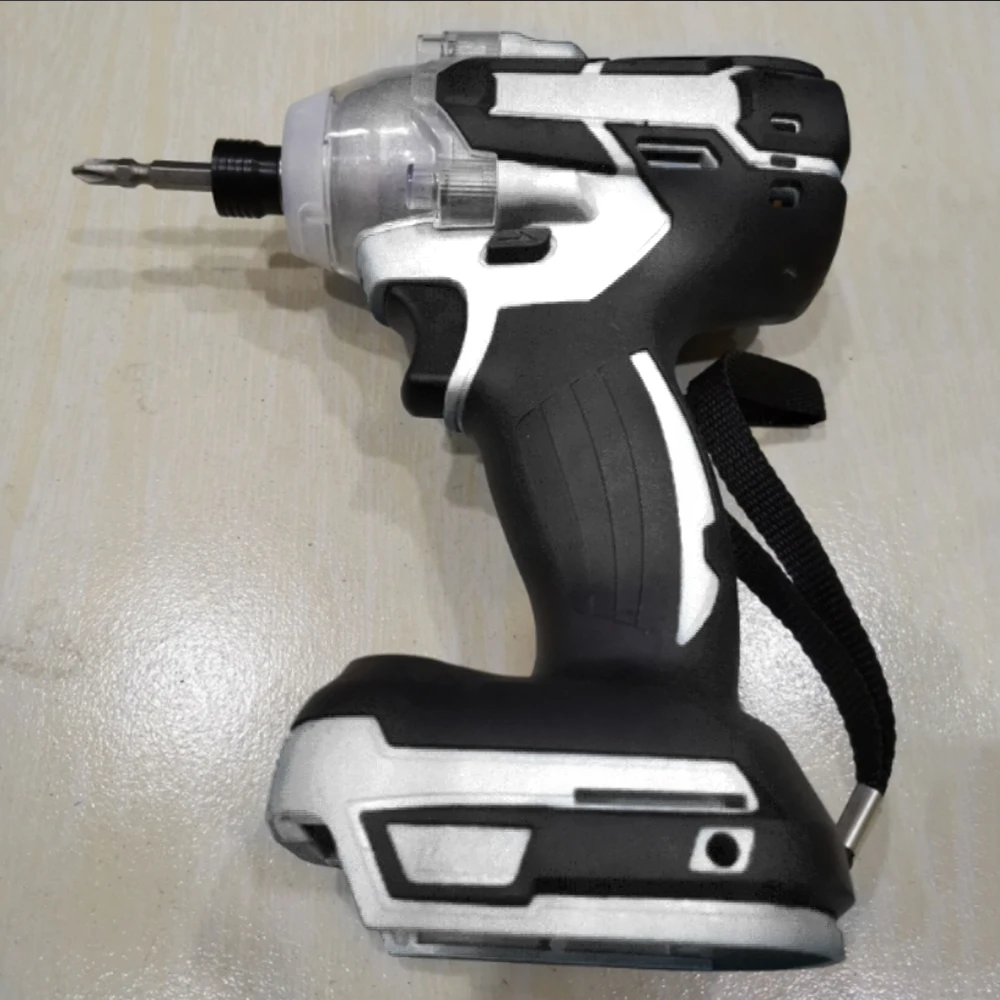 

Repair Impact Wrench Rechargeable Tools Supplies Drill Bits Driver Body
