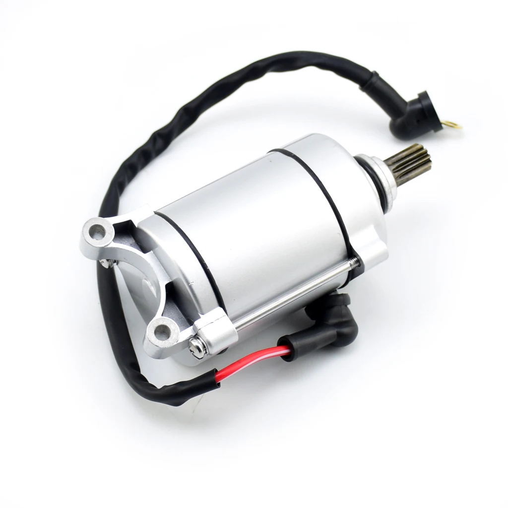 11 зубьев стартер двигатель мотоцикла с водяным охлаждением электрический для