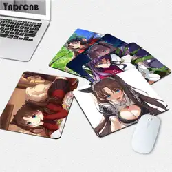 YNDFCNB – tapis de souris de jeu en Silicone, antidérapant, Durable, pour ordinateur, dessin animé Tohsaka Rin 