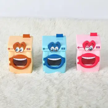 

Simulation Big Mouth Washing Machine Mini Play Doll House Furniture Miniature Playhouse toys Kids Toy
