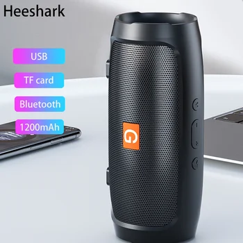 

2020 Portable Bluetooth Speaker Outdoor Column Computer Wireless Speakers Bluetooth 5.0 TWS Subwoofer BoomBox Music Center TF