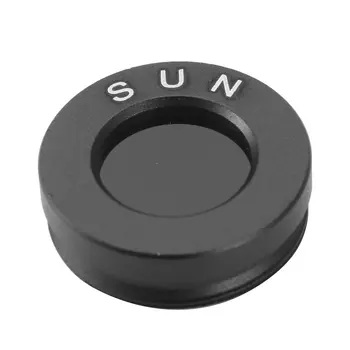 

Astronomical Telescope Accessories 0.965 "/1.25" Black Sun Filters Full-aluminum Standard Thread for Astro Optics Eyepiece