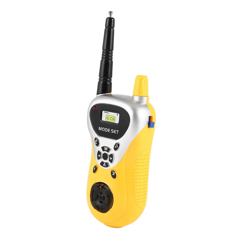 Professional Intercom Electronic Walkie Talkie Kids Child Mini Handheld Toys Portable Two-Way Radio
