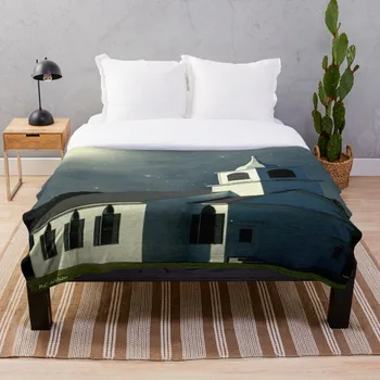 

Soft Blanket for Bed Sherpa Flannel Fleece Blanket Home Travel Sofa Soft Throw Blanket Under A Quiet Sky