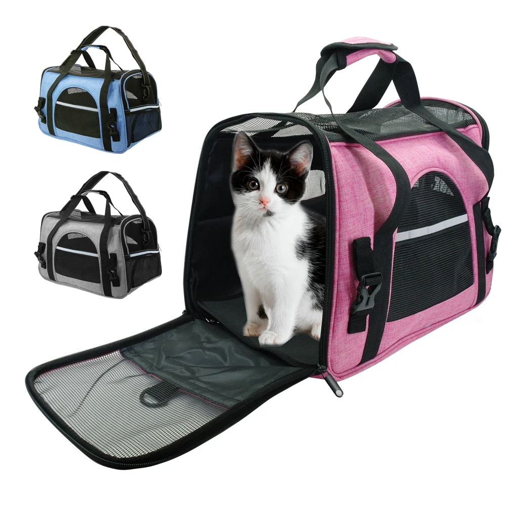 soft sided cat carrier
