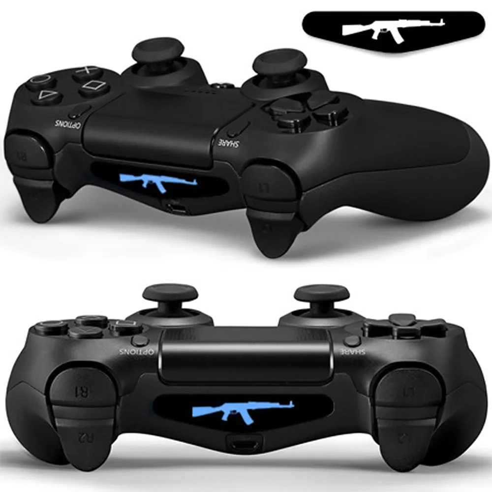 1-pair-For-Playstation-4-LED-Light-Bar-Sticker-Decal-PS4-Controller-Fashion-Stickers-Gamepad-Cover (1)
