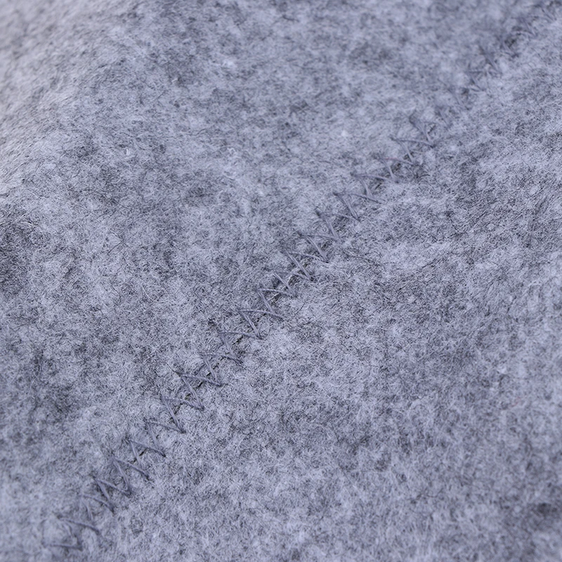 1 шт. фетровая шляпа для душа с защитой от нагрева|Шапочки душа| |