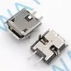 10Pcs Micro Usb 2Pin B Type Female Connector For Mobile Phone Micro Usb Jack Connector 2 Pin Charging Socket ► Photo 2/4